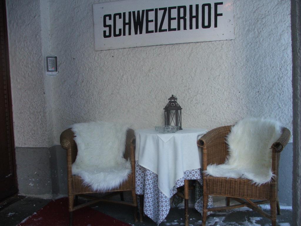 Hotel Schweizerhof Andermatt Exterior photo