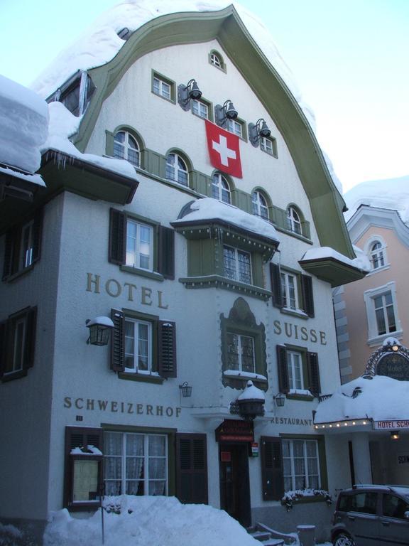 Hotel Schweizerhof Andermatt Exterior photo