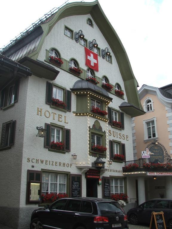 Hotel Schweizerhof Andermatt Exterior photo
