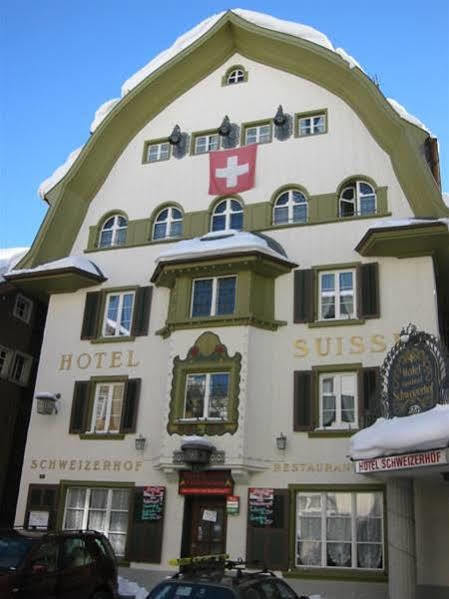 Hotel Schweizerhof Andermatt Exterior photo